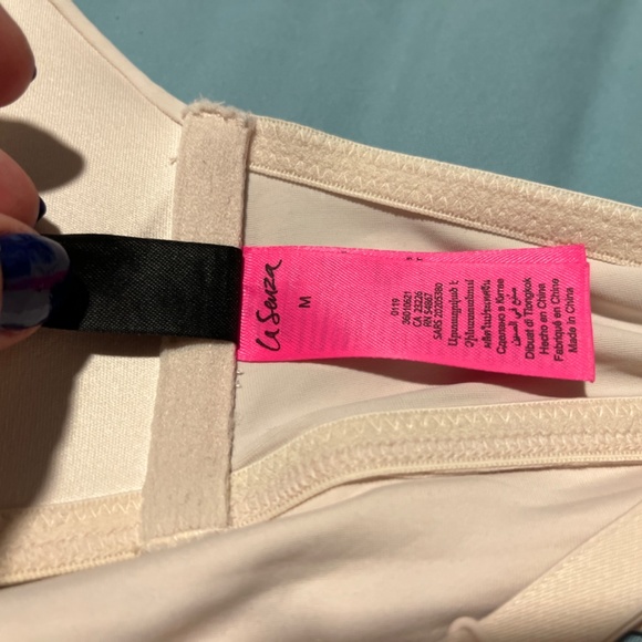 LaSenza Pale Pink Bralette - Picture 4 of 4